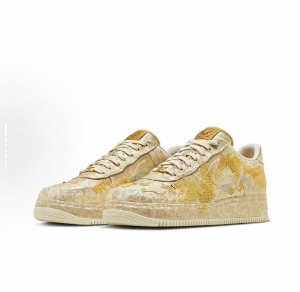 Nike Air Force 1 Low Top Trainers - 图片 3
