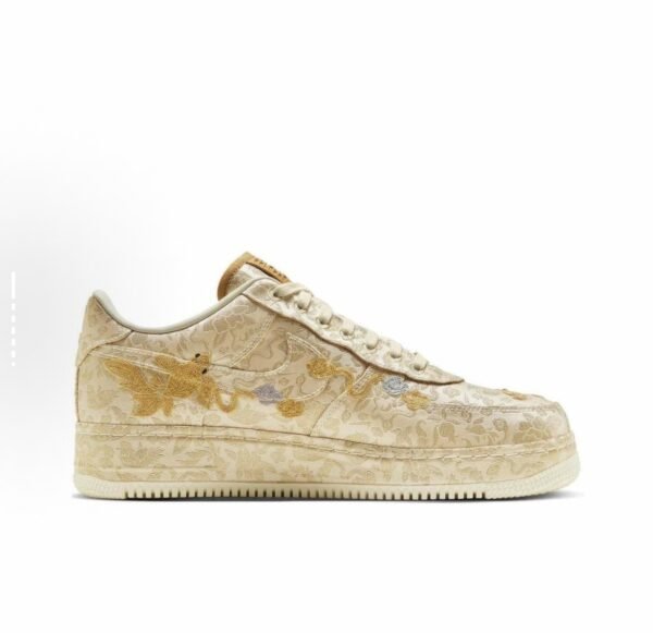 Nike Air Force 1 Low Top Trainers - 图片 2