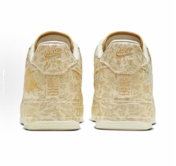 Nike Air Force 1 Low Top Trainers - 图片 4