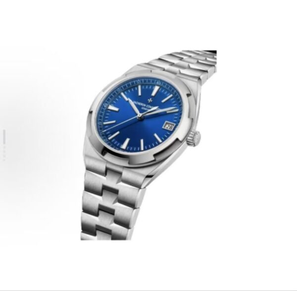 Vacheron Constantin Grand Cross Four Seas series OVERSEAS automatic mechanical movement 150 meter waterproof men's watch Swiss watch 42.5mm blue dial - 图片 2