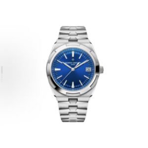 Vacheron Constantin Grand Cross Four Seas series OVERSEAS automatic mechanical movement 150 meter waterproof men's watch Swiss watch 42.5mm blue dial
