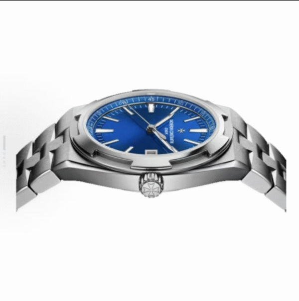 Vacheron Constantin Grand Cross Four Seas series OVERSEAS automatic mechanical movement 150 meter waterproof men's watch Swiss watch 42.5mm blue dial - 图片 4