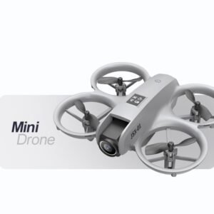 “Lightweight travel drone capturing stunning 4K video footage”
